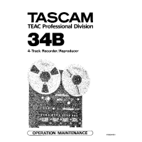 Tascam 34-B - Owners Manual